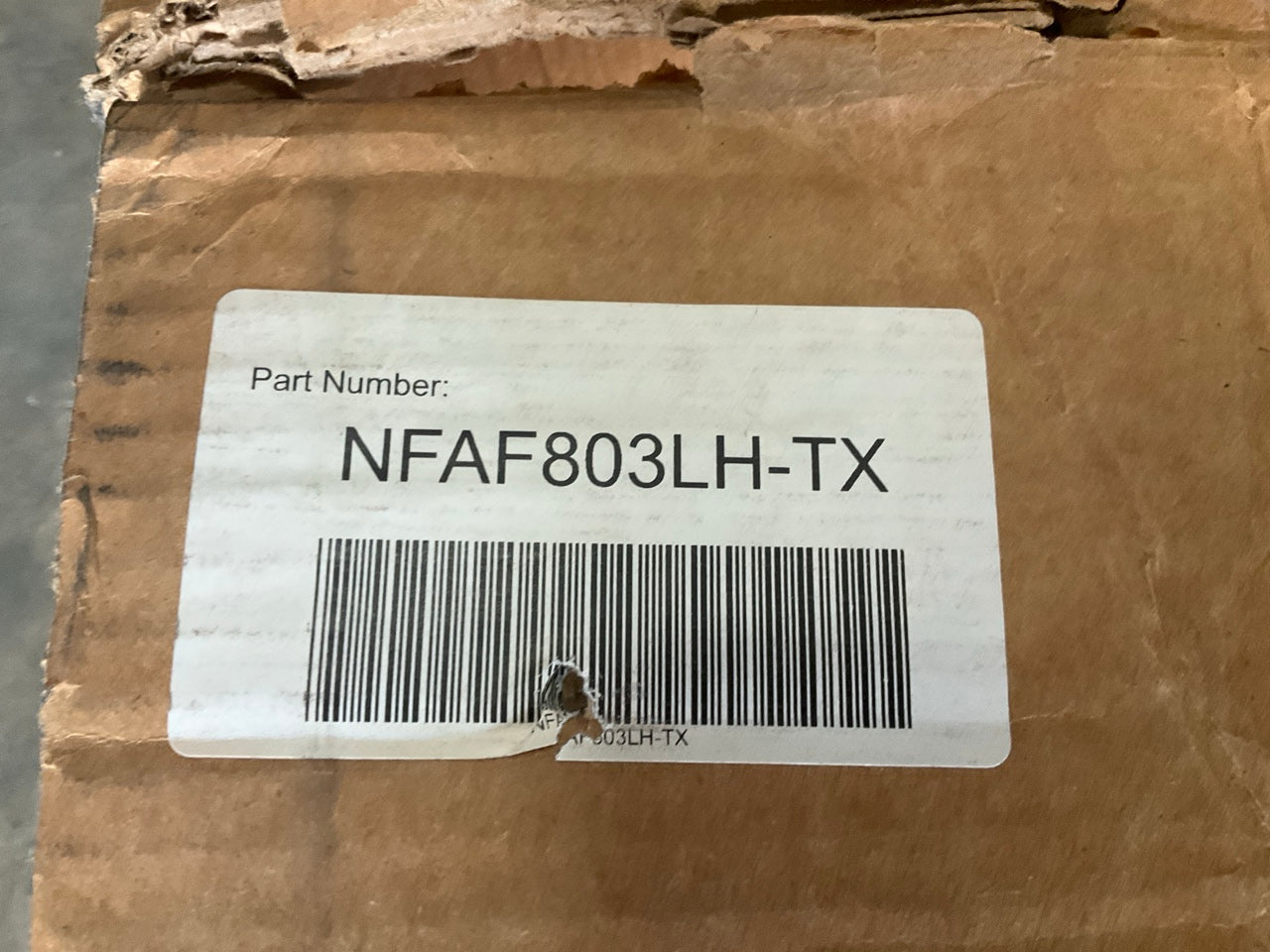 UNBOXED N-Fab F803LH-TX Light Bar Mount 1987-1991 Bronco F-150 F-250,MOUNT ONLY