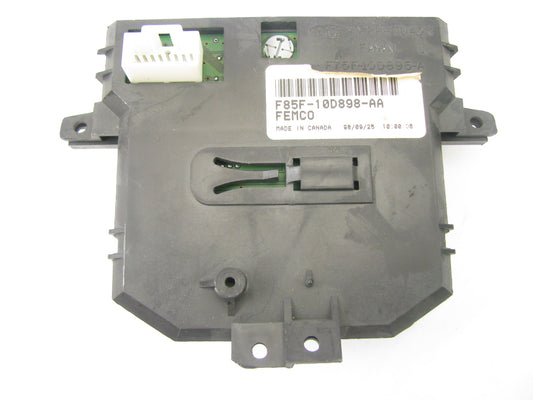 NEW OUT OF BOX OEM FORD F85F-10D898-AA Overhead Console Computer F85F-10D898-AA