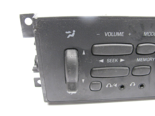 USED - Rear Heater AC Blower Fan Audio Control Switch OEM Ford # F87F-18C858-AC