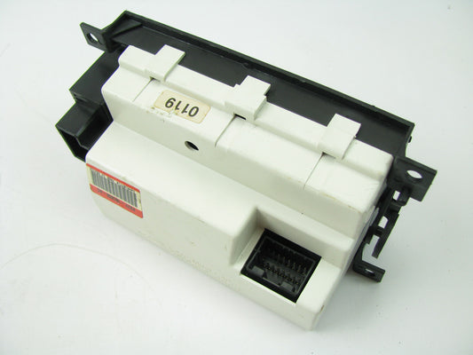 NEW - Out Of Box F87F-18C858-AC Rear A/C Radio Controls 95-01 Ford Explorer