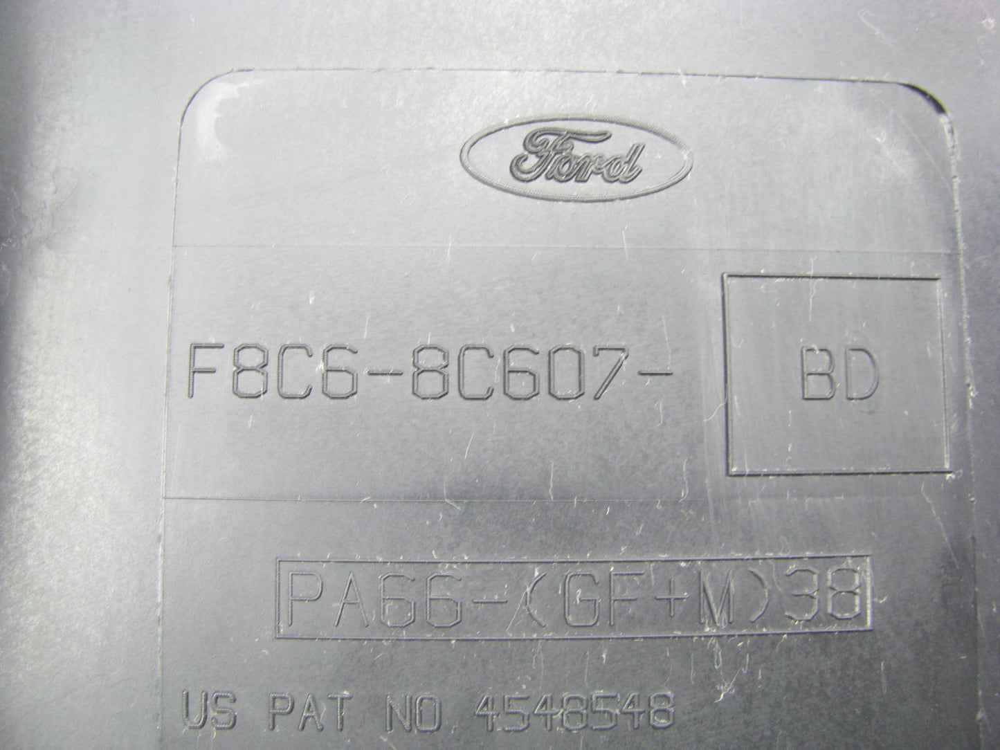 NOS OEM Ford Engine Cooling Fan Assembly-Radiator Fan Assembly F8C6-8C607-BD