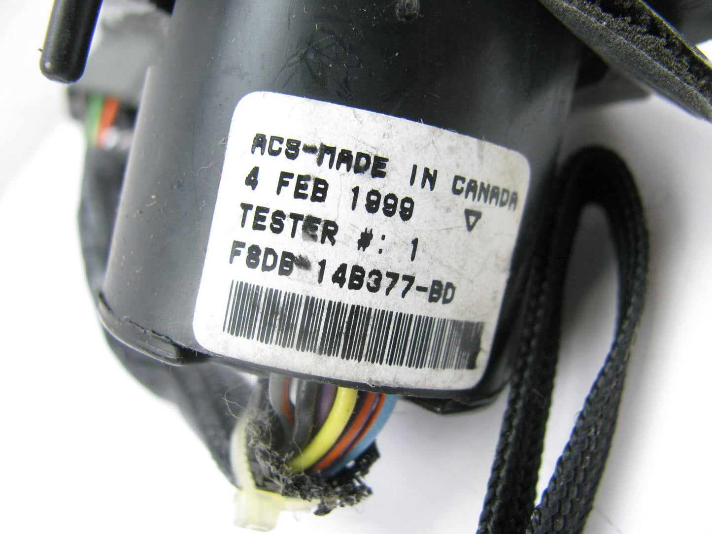 NEW - Out Of Box OEM FORD F8DB-14B377-BD SRS Deactivation Switch 1998 Taurus