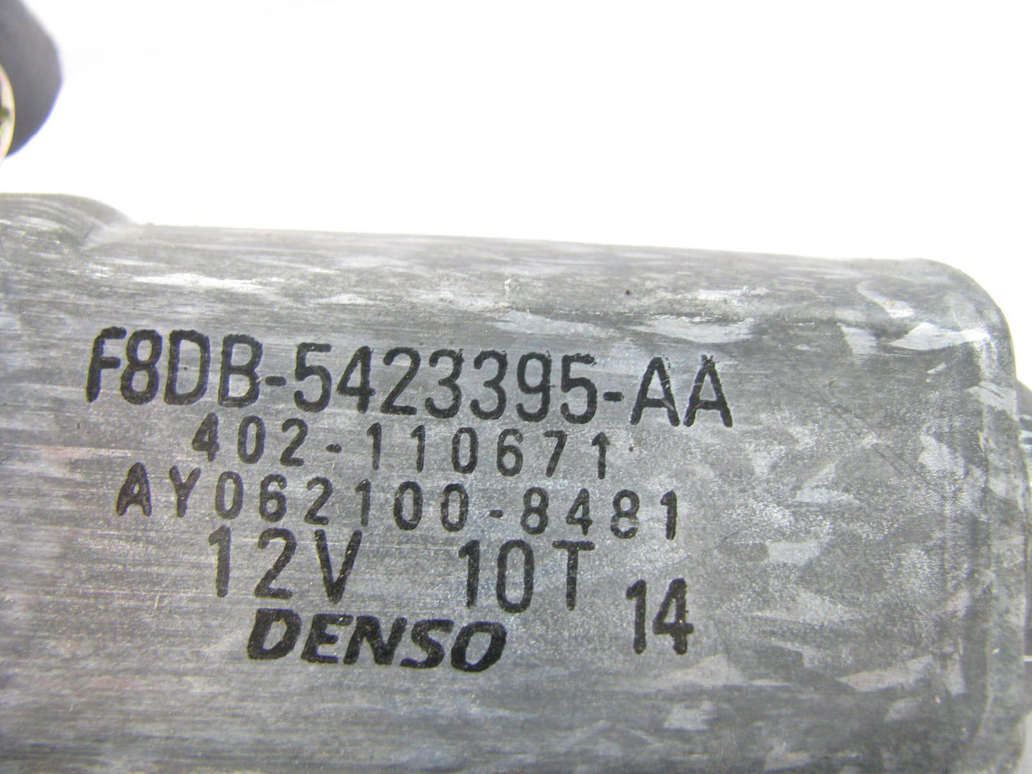 NEW - OUT OF BOX - Right Passengers OEM Ford F8DB-5423395-AA Power Window Motor