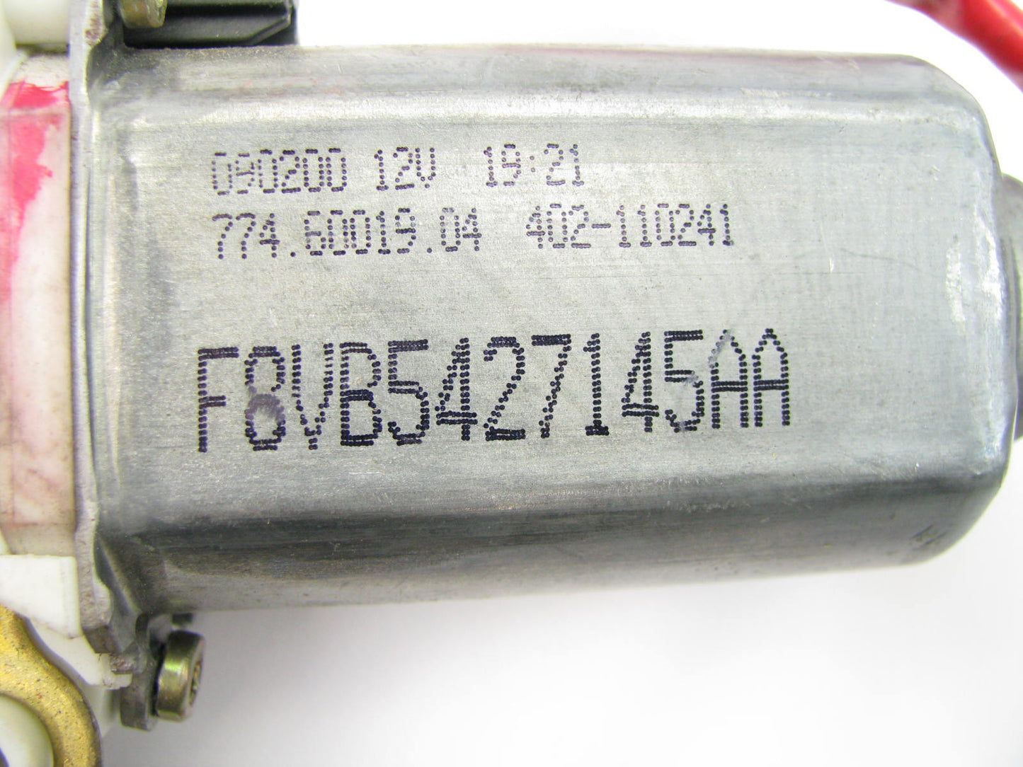 OEM Ford F8VB-5427145-AA Power Window Motor NEW - Out Of Box