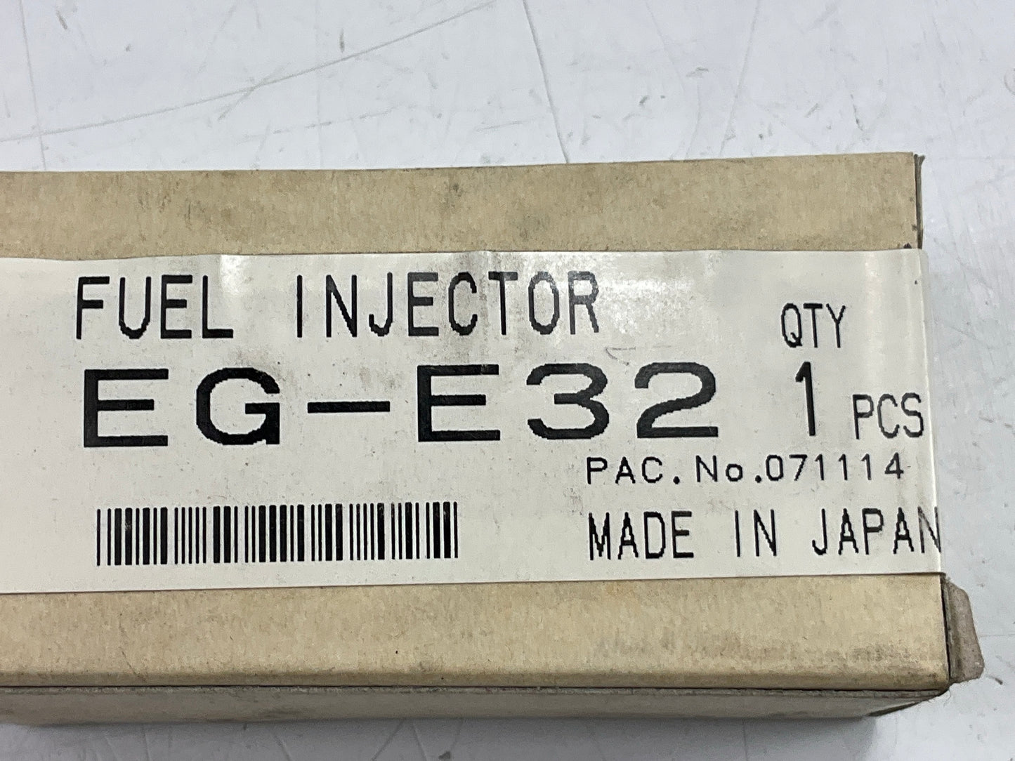 NEW OEM Hitachi/Jecs FBJC101 Fuel Injector For 2003-2010 Infiniti FX45 M45 Q45
