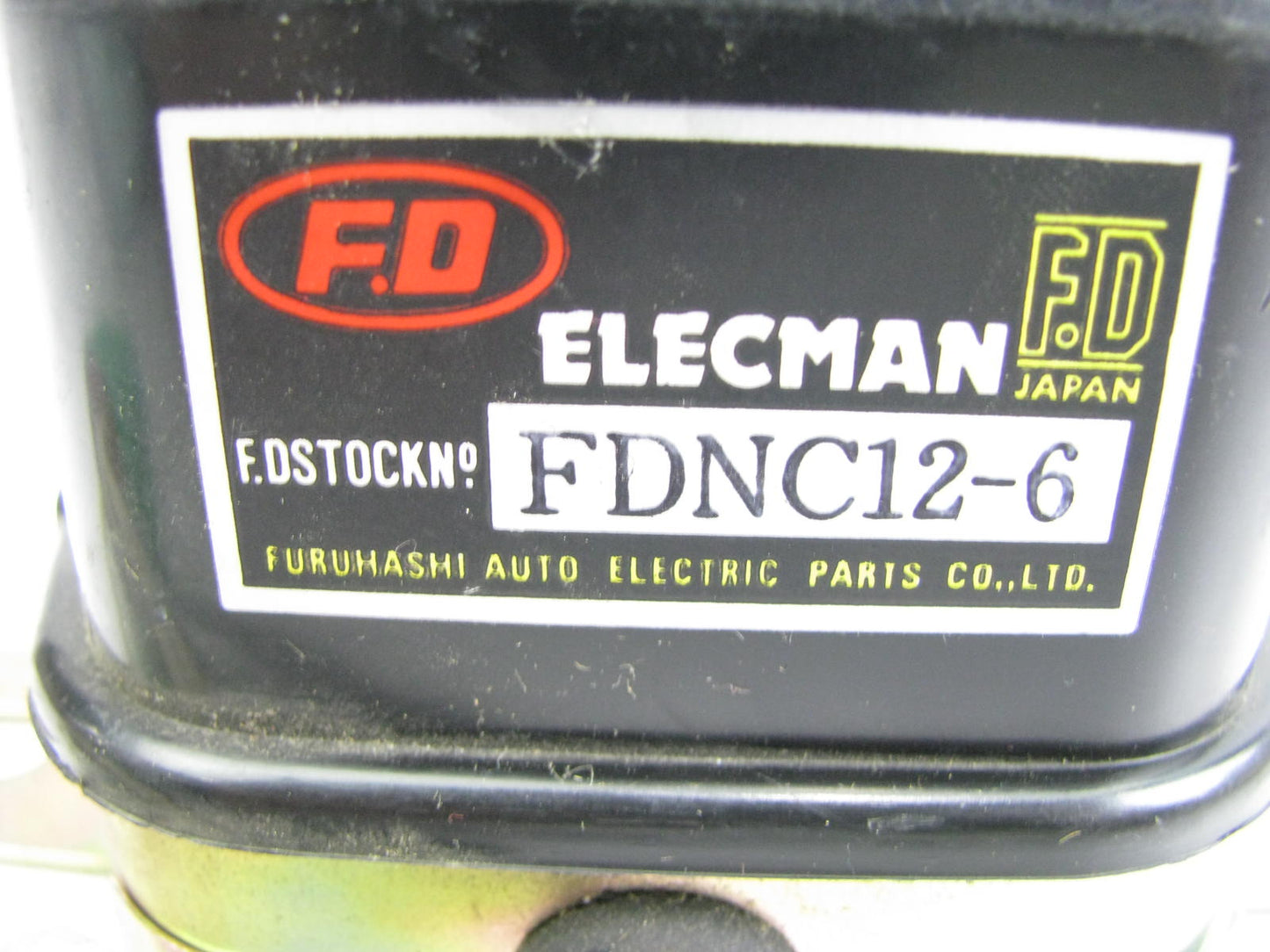 NEW - OUT OF BOX FDNC12-6 FD Elecman Voltage Regulator - VR-155
