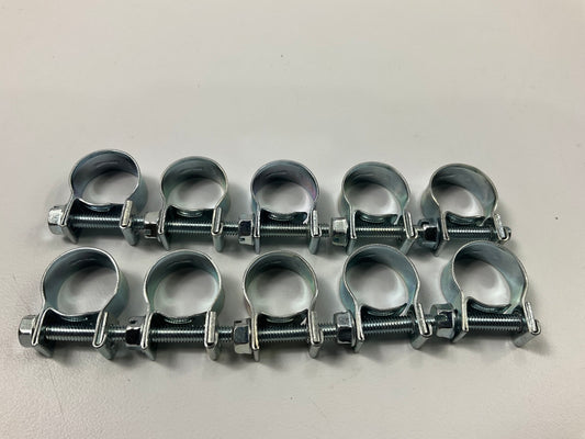 10 PACK - 5/16'' Fuel Injection Clamps FI6, 13mm-15mm