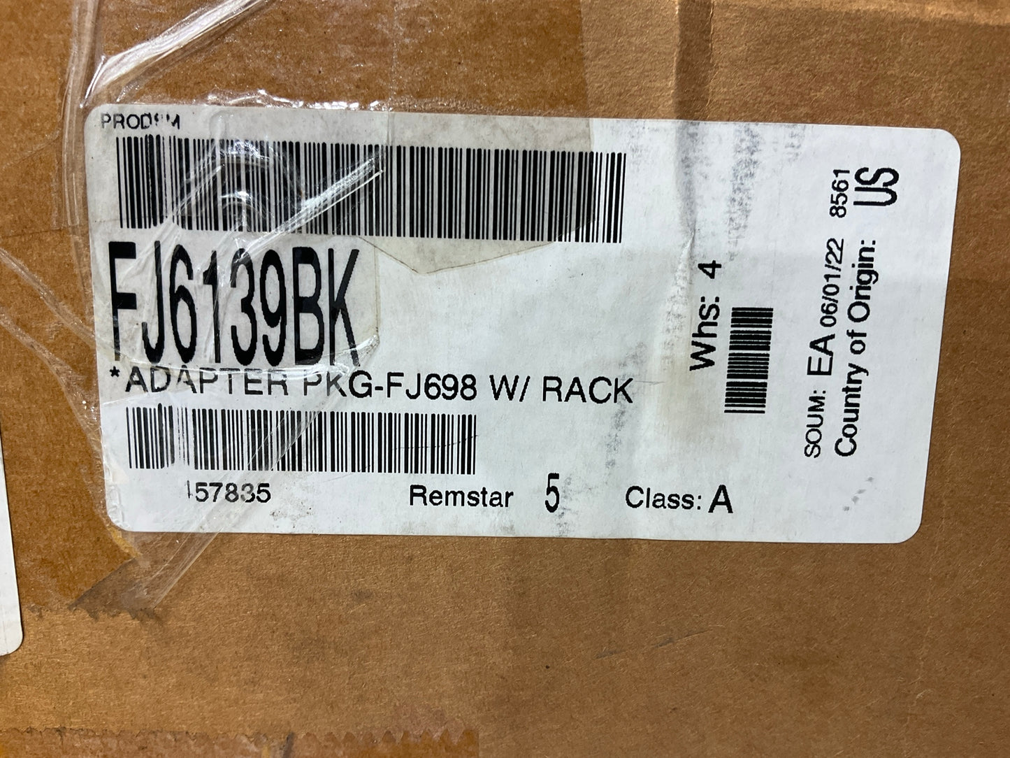 Rotary Lift FJ6138BK Round Polymer Adapter Pads, Set Of 4, Comes As Shown