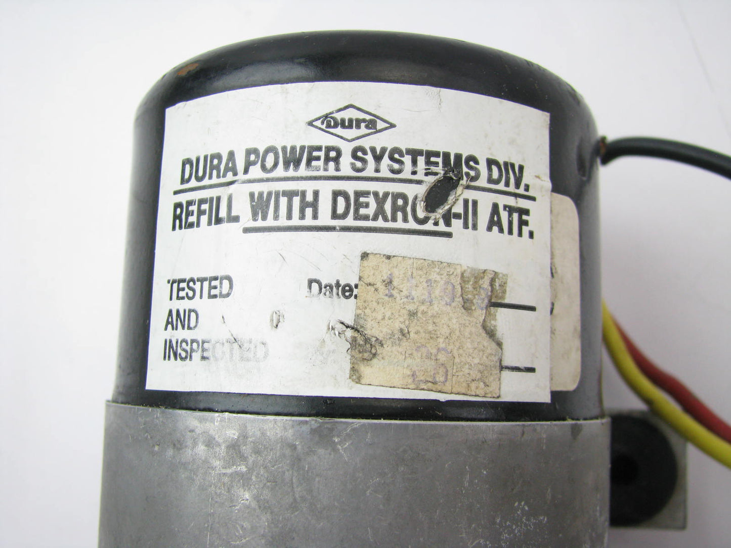 DAMAGED (CUT) WIRES NEW OUT OF BOX Convertible Top Motor 1994-2004 Ford Mustang