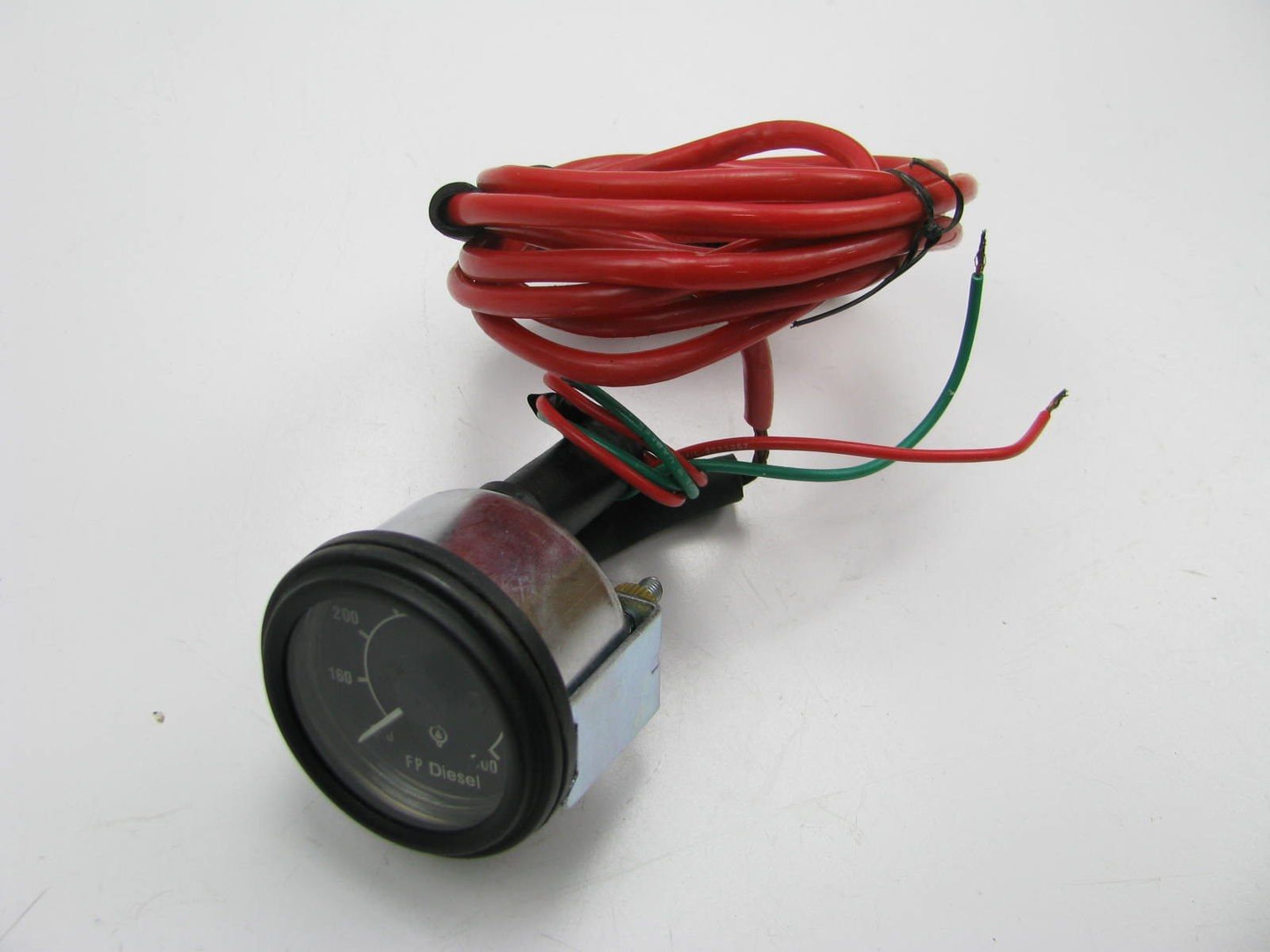 FP Diesel HEAVY DUTY Truck Oil Temp Temperature Gauge 2 3/8'' 100-300 Degrees F