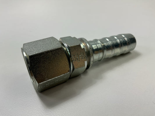 Unboxed G20170-1212 Hydraulic Fitting Straight Fem 37 GS G-20 Coupling 3/4'' Hose