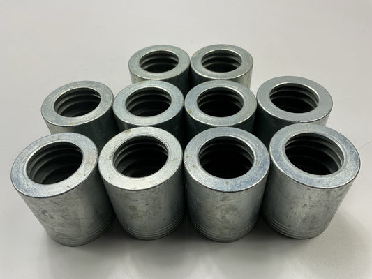 (10) Gates G20995-0410 GS Ferrule For 4-Spiral Hose (GlobalSpiral) 5/8'' Hose ID