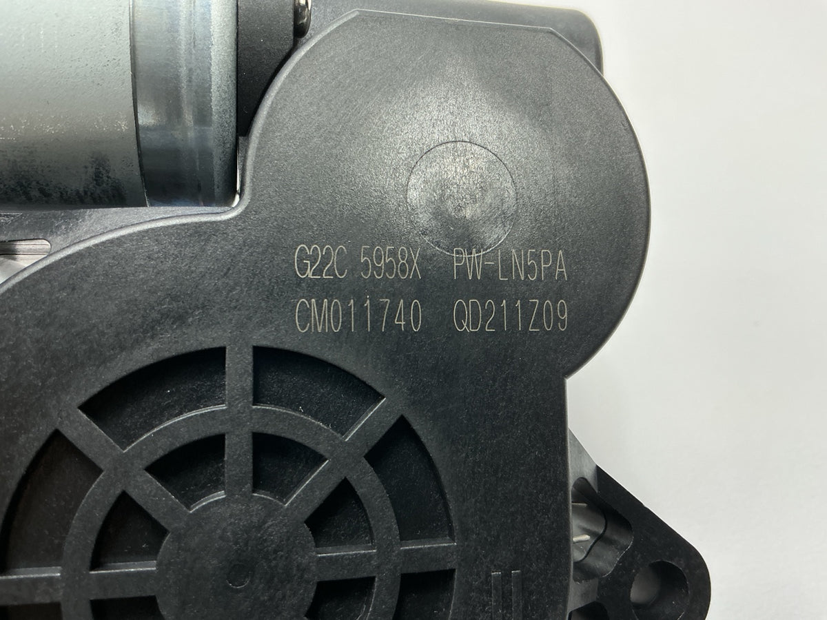 NEW UNBOXED OEM Mazda G22C5958X Front Left Power Window Motor