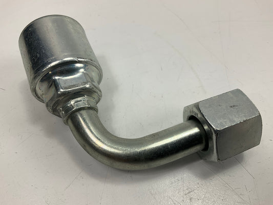 Gates G25181-0808 Female JIC 37 Swivel 90 Hydraulic Fitting 1/2'' Hose X 3/4-16