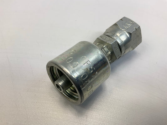 BULK PACKED Gates G25200-0406 Female SAE 45° Flare Swivel Hydraulic Fitting 1/4''