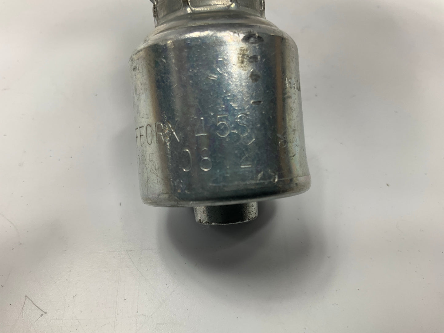NEW - G25235-0812 Female O-Ring Swivel 45 Hydraulic Fitting 1/2'' Hose 1-3/16-12