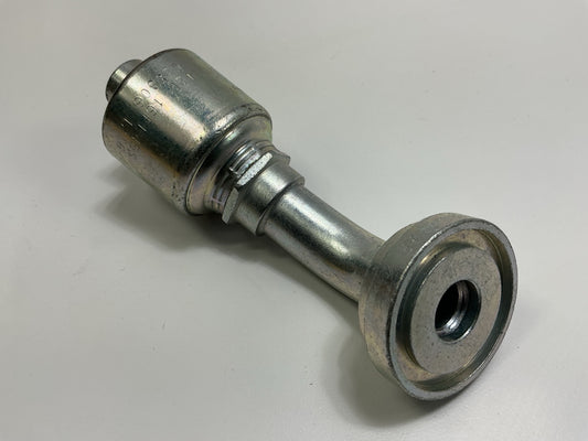 Gates G25306-1216 61 O-Ring Flange 45 Bent Tube Hydraulic Fitting 3/4'' Hose