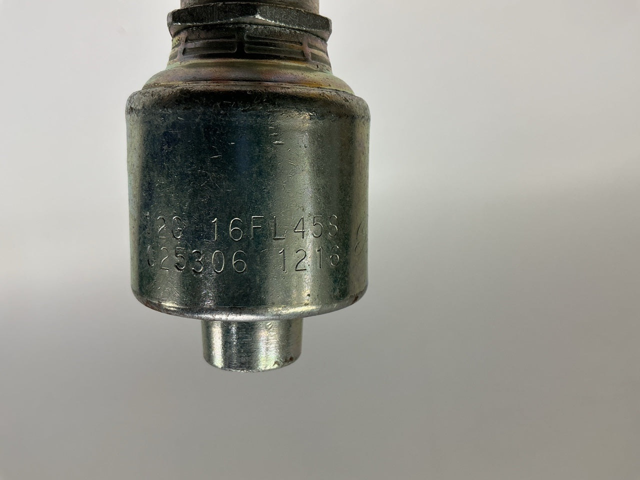Gates G25306-1216 61 O-Ring Flange 45 Bent Tube Hydraulic Fitting 3/4'' Hose