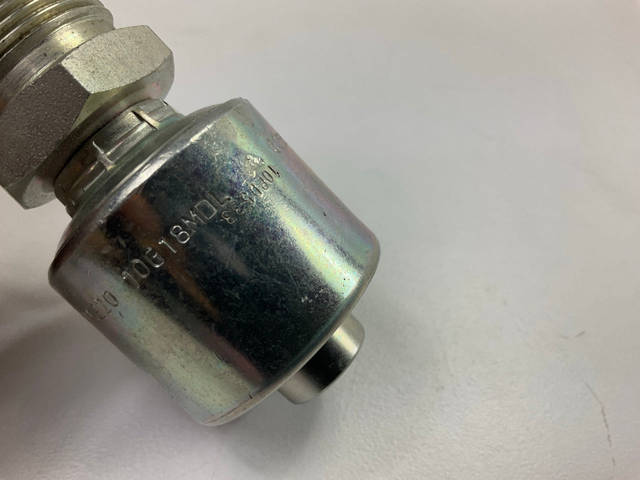 NEW - G25615-1018 Male DIN 24° Cone 5/8'' Hydraulic Fitting, 10G-18MDL