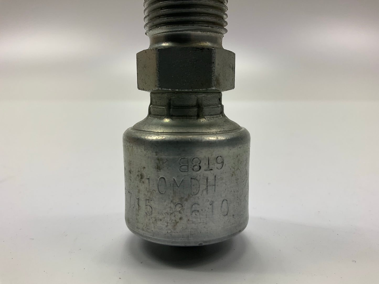 NEW - G25715-0610 Male DIN 24° Cone Hydraulic Fitting, 3/8'' Hose - 6G-10MDH