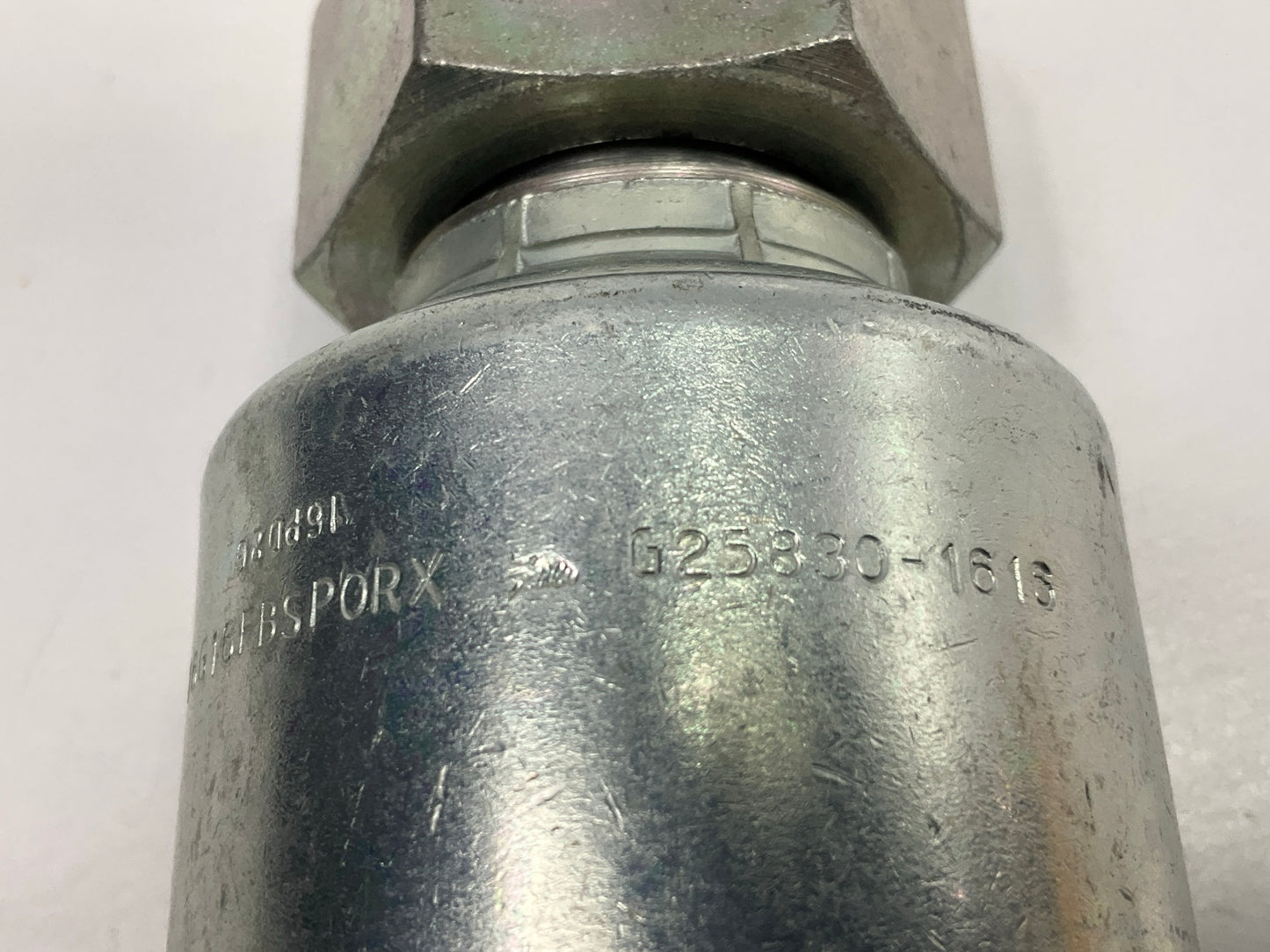 NEW - G25830-1616 Female British Pipe O-Ring Swivel Hydraulic Fitting, 1''