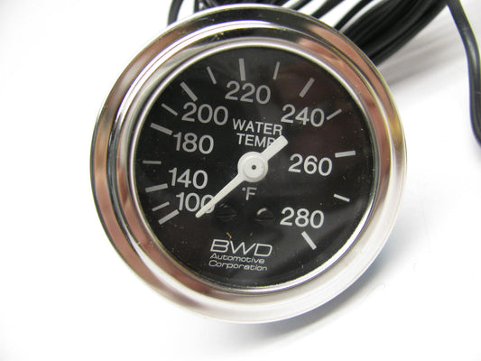 NEW - OUT OF BOX Datcon 326 52mm Mechanical Oil Temperature Gauge 12V