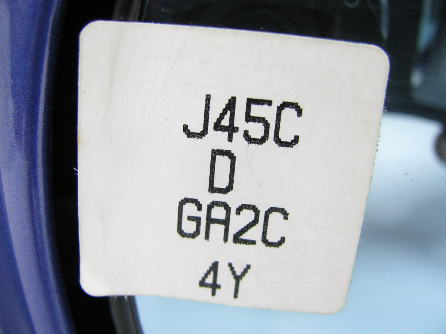 NEW - OUT OF BOX GA2C-69-120EG2-RB Front Right Power Mirror 1993-1997 Mazda MX-6
