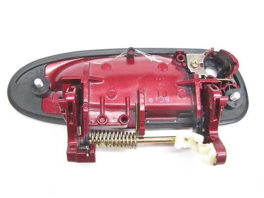 NEW UNBOX OEM Front Left Exterior Door Handle GD1E59410A RED For 96-02 Mazda 626