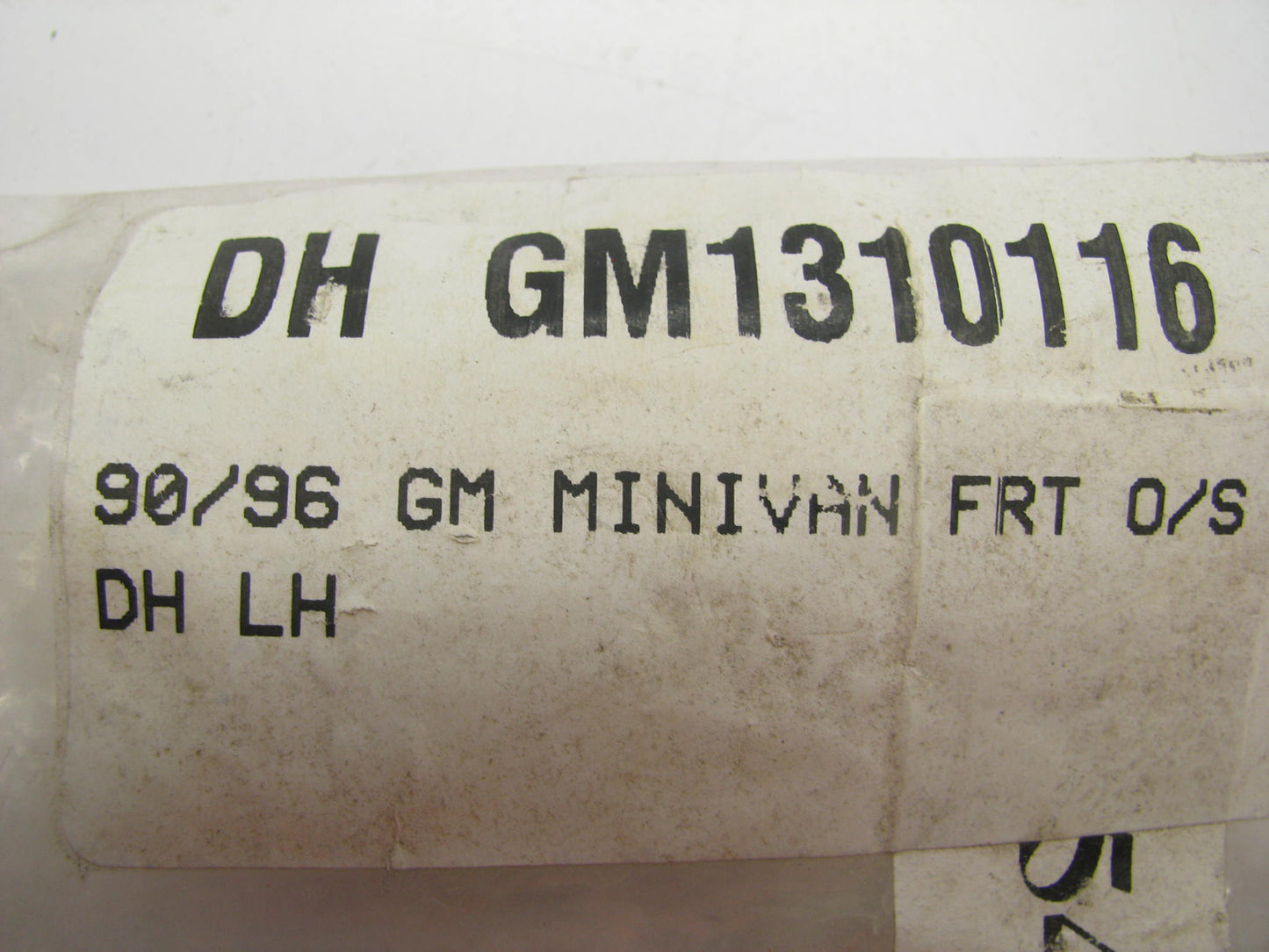 Exterior Door Handle Front Left GM1310116