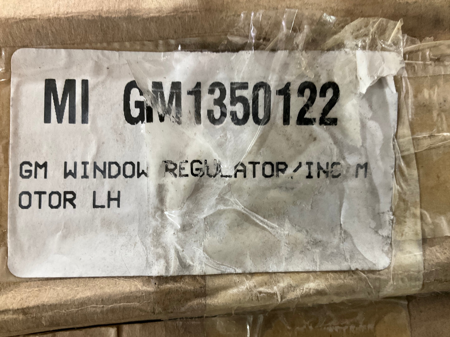 NEW AFTERMARKET GM1350122 Front Left Drivers Side Window Motor & Regulator