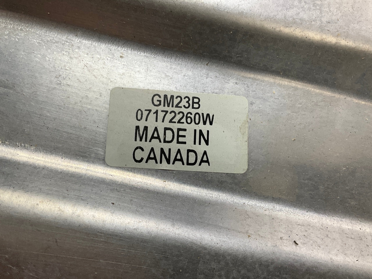 SCRATCH & DENT - GM23B 25 Gallon Fuel Tank - 88-97 GMC Chevy C1500/3500