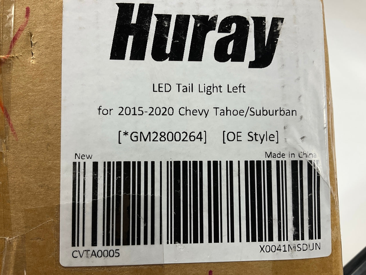 NEW - AFTERMARKET GM2800264 Rear Left Tail Light Lamp