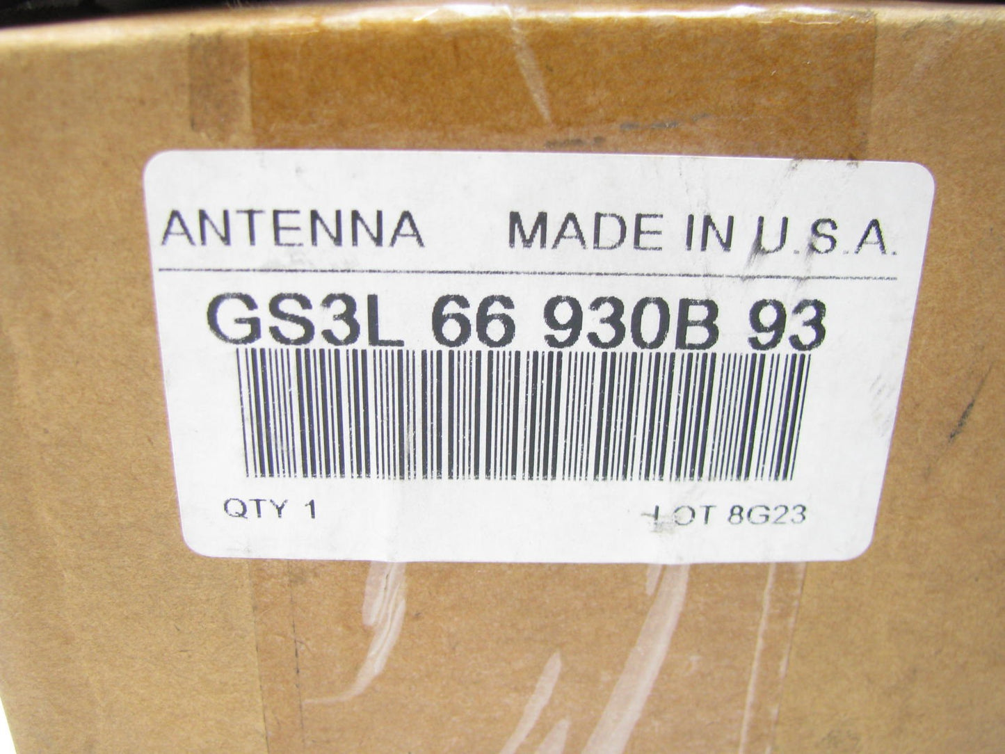 OUT OF BOX OEM Mazda GS3L66930B93 Radio Antenna BRILLANT SILVER 09-10 Mazda 6