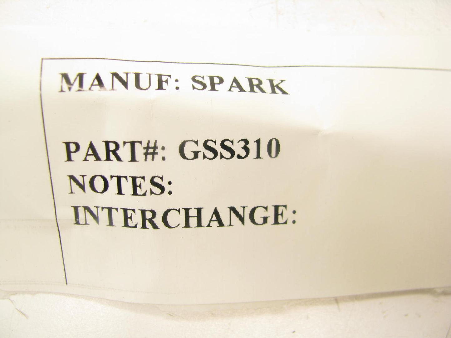 NEW - UNBOXED WALBRO GSS310 Electric Fuel Pump - MADE IN USA