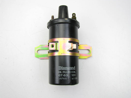 NEW - OUT OF BOX Diamond GT-63 Ignition Coil MADE IN JAPAN