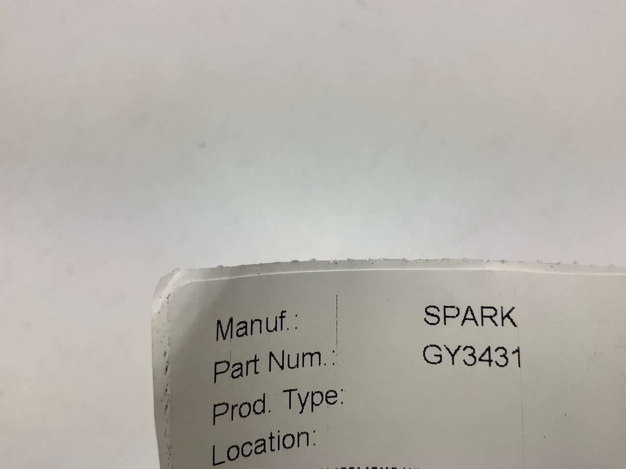 NEW UNBOXED Goodyear GY3431 Air Powered 3'' Cut Off Tool, 20,000 RPM, 90 PSI