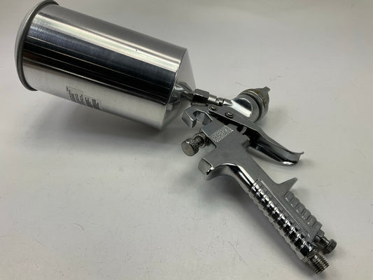 SPRAY GUN ONLY - Goodyear GY3433 Gravity Feed HVLP Air Spray Gun Kit, 29-50 PSI