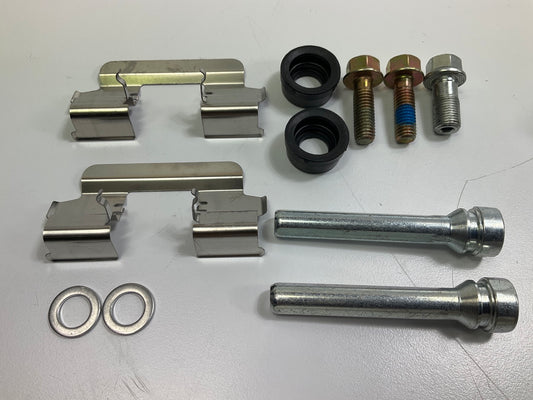 (2) H5832 Rear Brake Caliper Hardware W/ Guide Pins & Brake Pad Clips