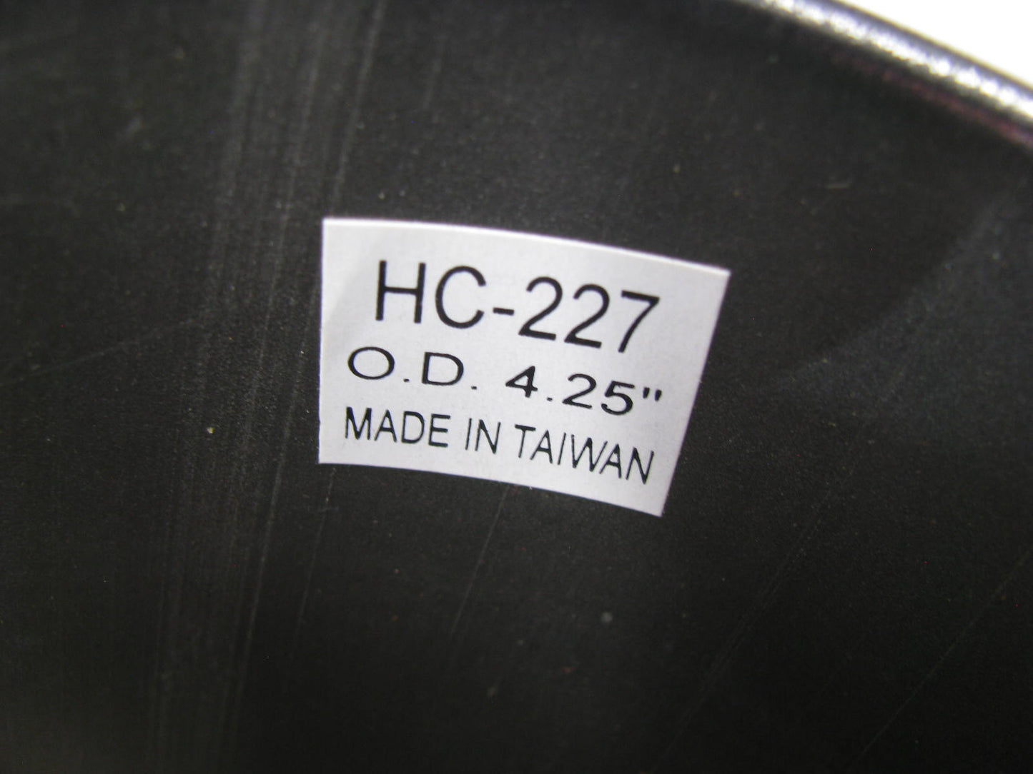 HC227 Wheel Rim Center Cap Cover Stainless Steel Derby 4.25''Hub