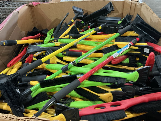 Wholesale Lot Pallet Of Car / Truck Ice Scrapers