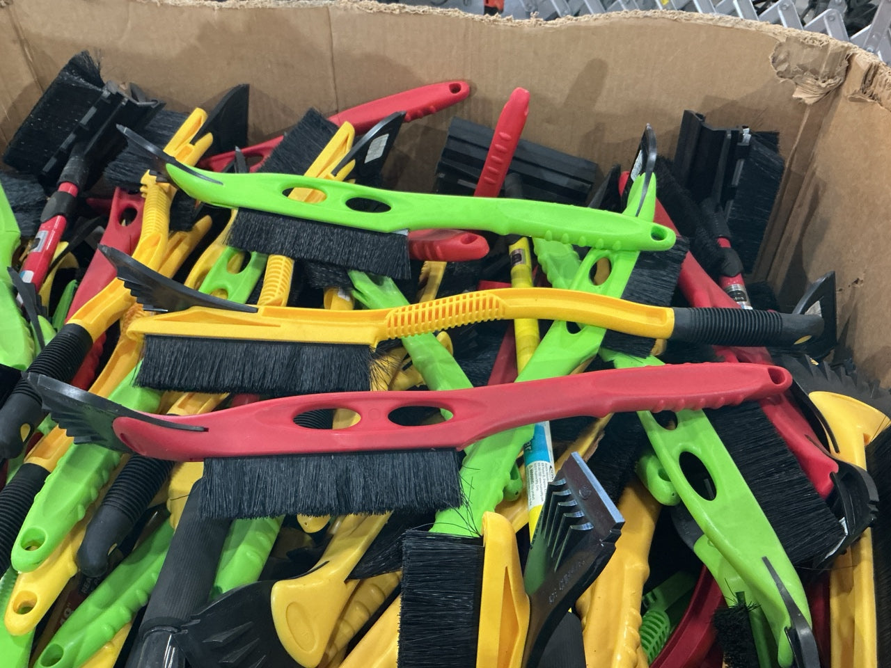 Wholesale Lot Pallet Of Car / Truck Ice Scrapers