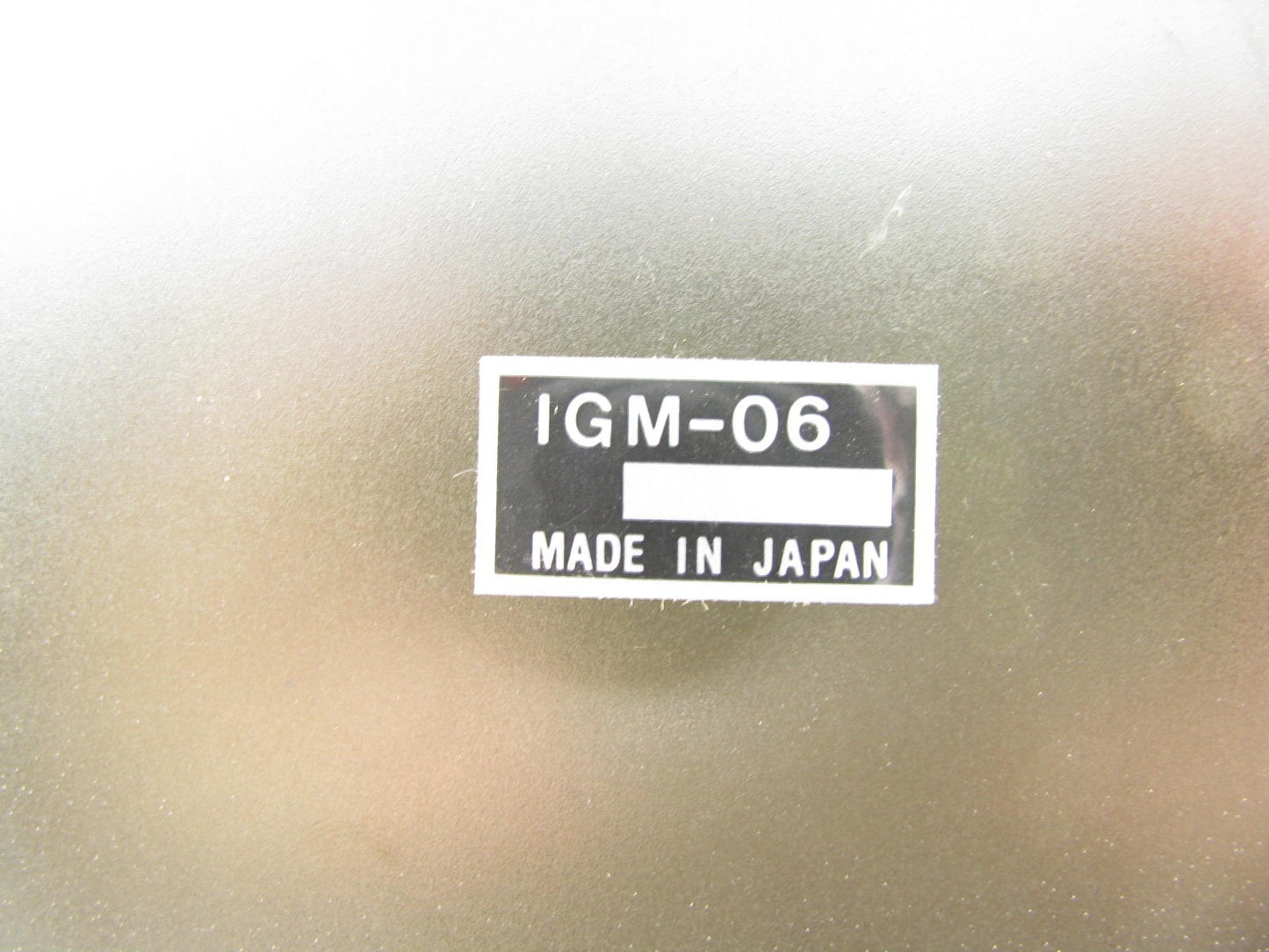 IGM-06 Ignition Control Module ICM For 75-77 Datsun 280Z, 77 810 2.4L 2.8L-L6