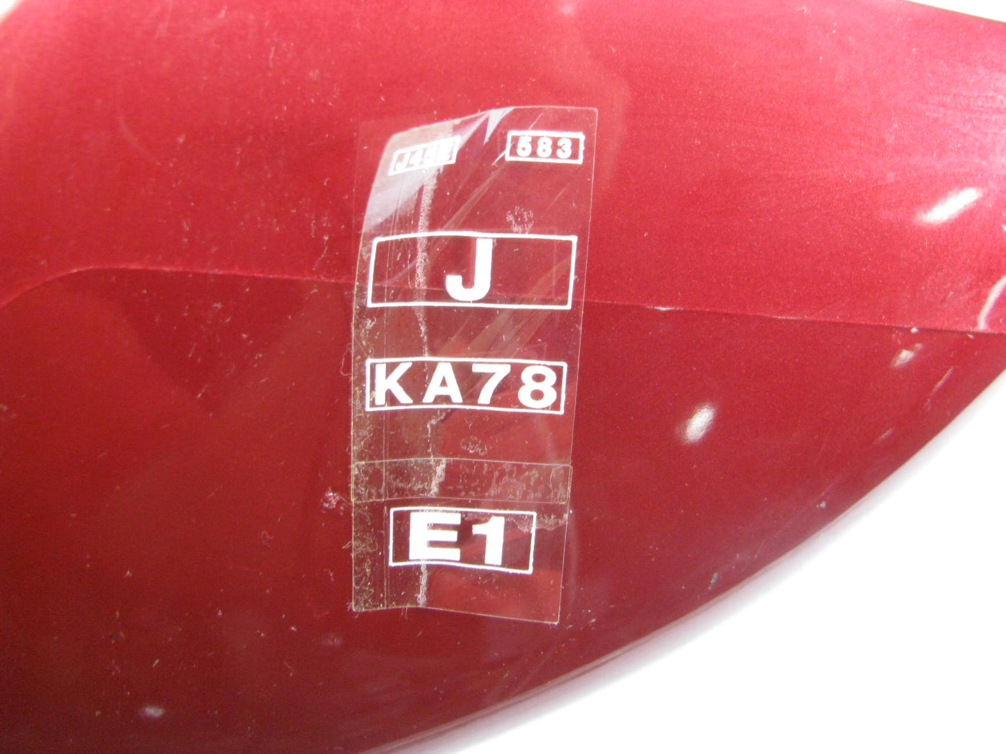 NEW - OUT OF BOX J-KA78-E1-R-LASERRED Front Right Mirror 1993-1997 Ford Probe