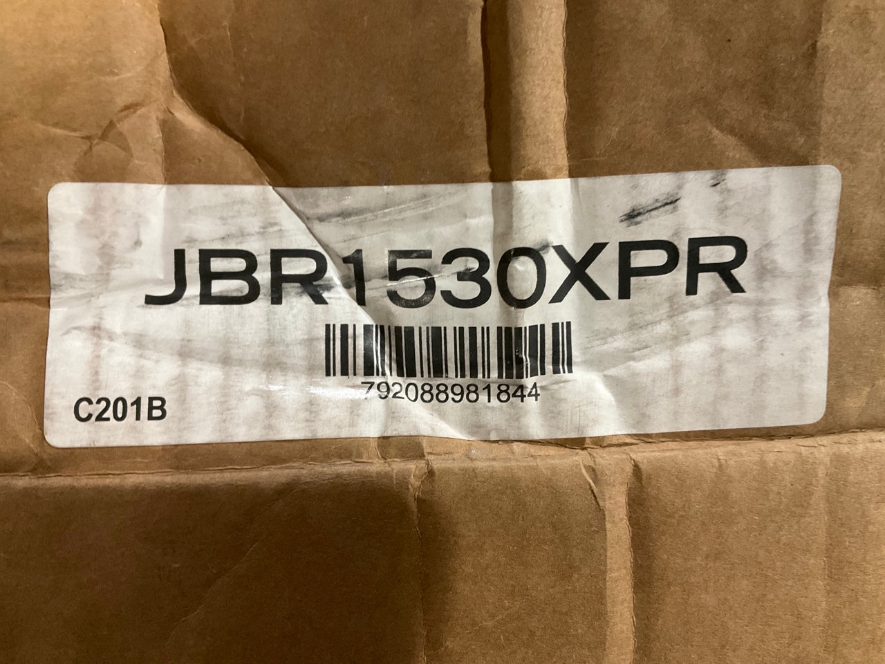NEW UNBOXED JBR1530XPR Rear Left Brake Rotor, Slotted & Cross-drilled