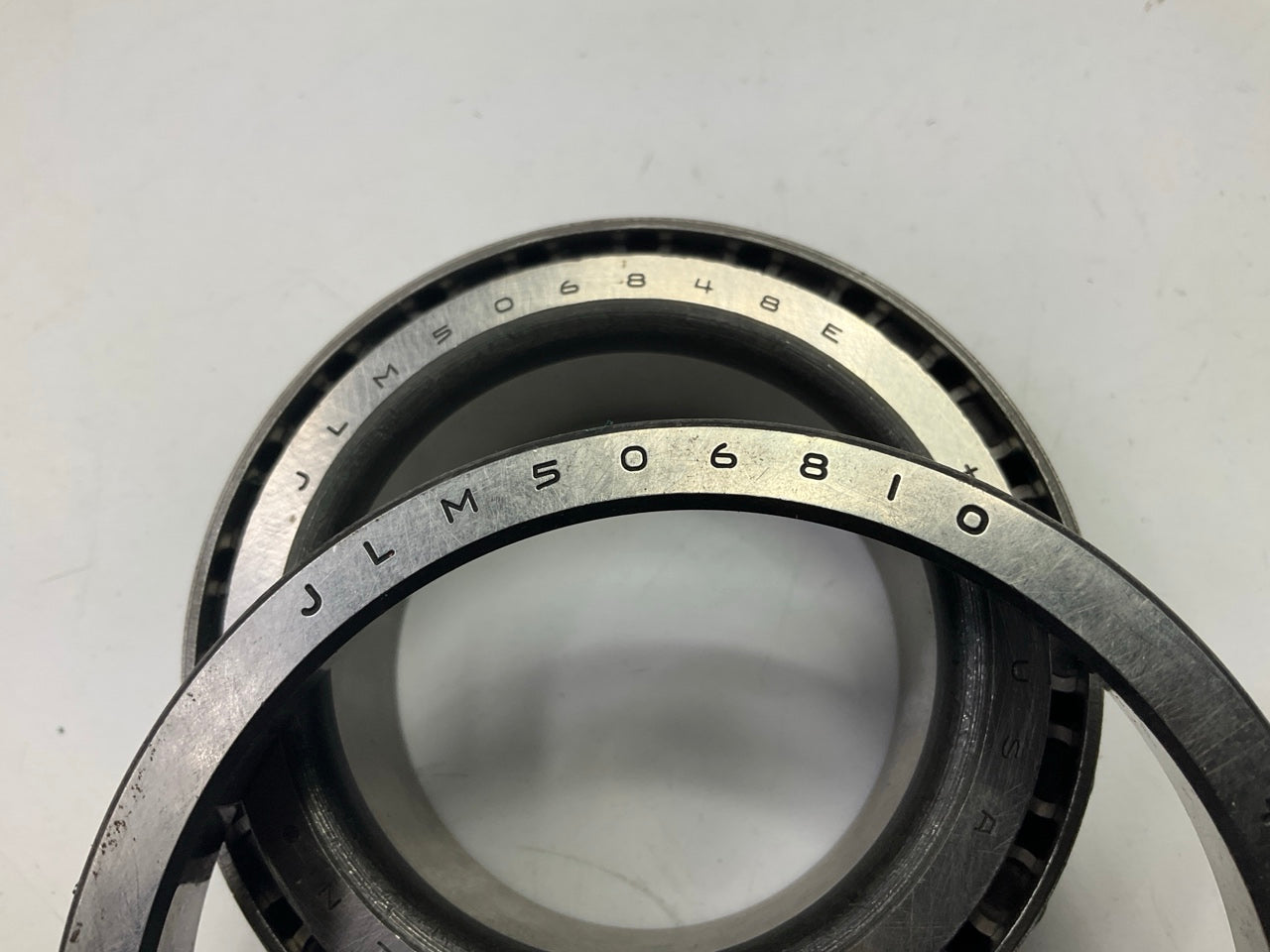 (2) Sets - Unboxed Timken JLM506848E JLM506810 Tapered Roller Bearing & Race