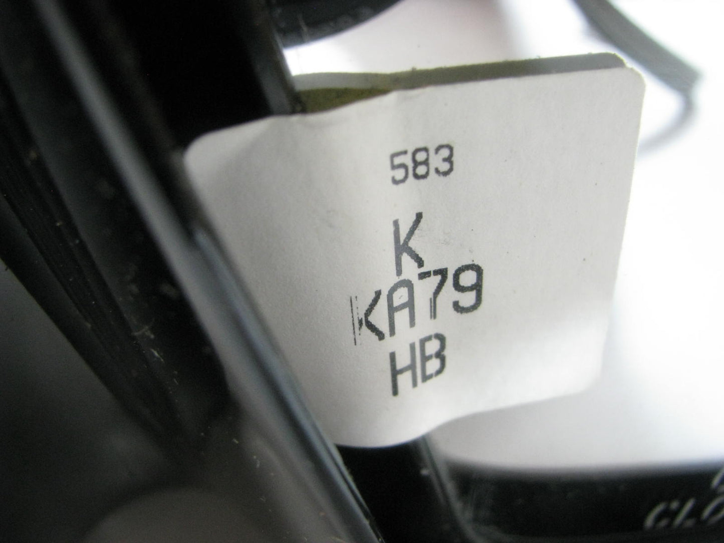 NEW - OUT OF BOX K-KA79-HB-R-BLACK Front Right Power Mirror 1990-1992 Ford Probe