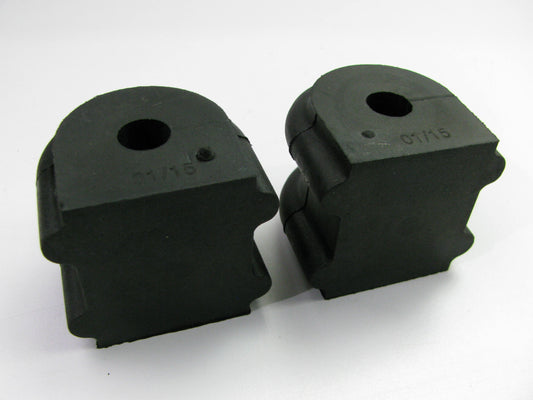(2) NEW UNBOXED K201849 REAR Stabilizer Sway Bar Bushings For 05-10 Kia Sportage