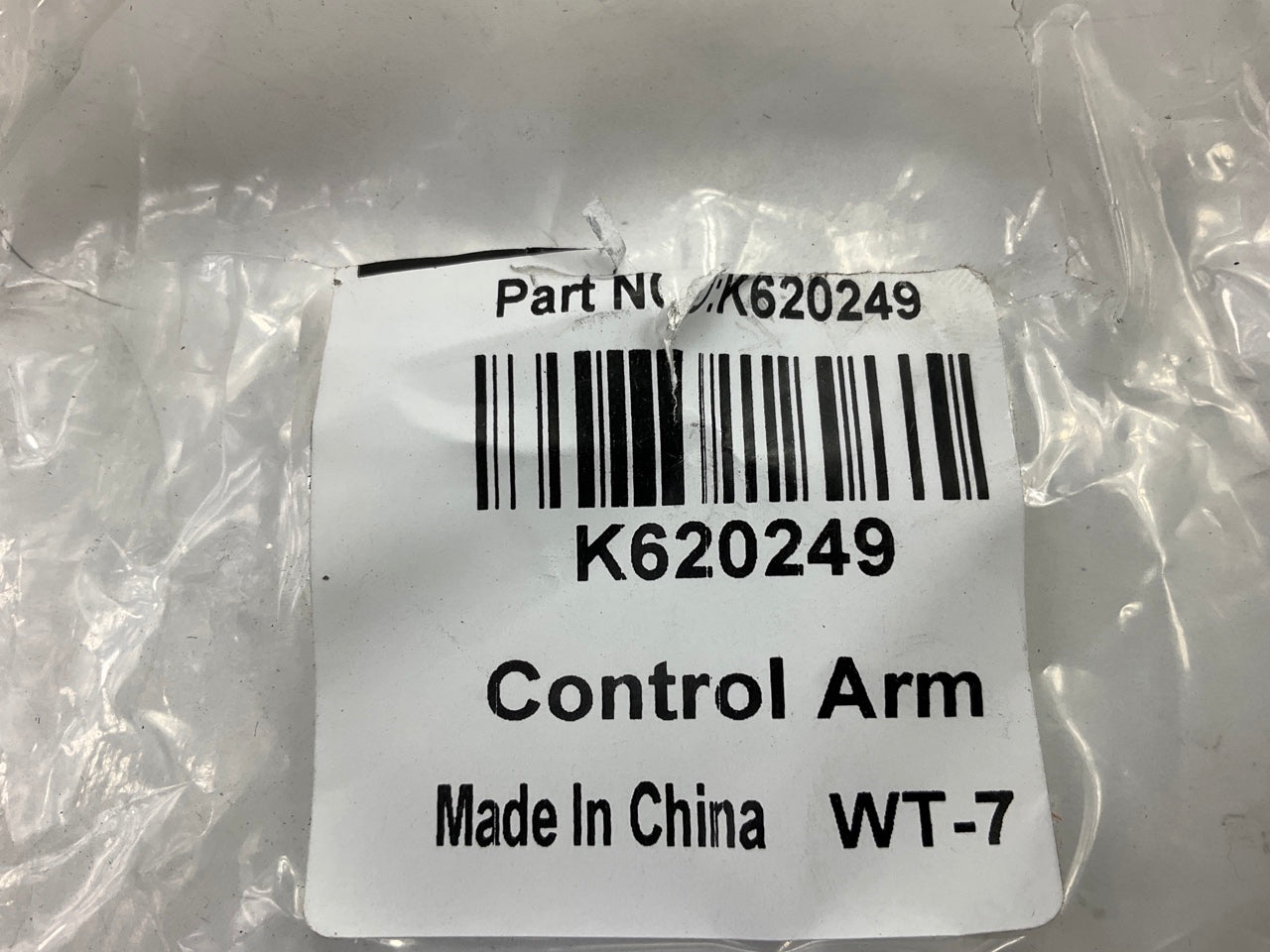 NEW UNBOXED K620249 Front Right Upper Control Arm