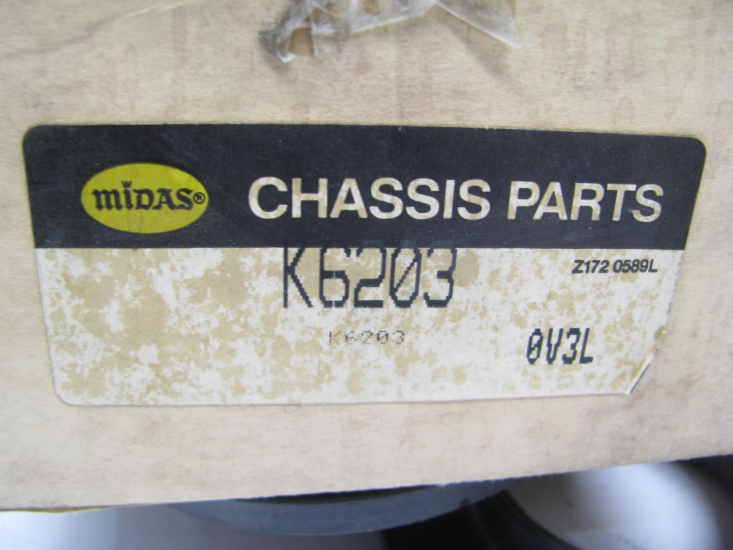 (2) NEW - OUT OF BOX K6203 Rear Coil Spring Insulators
