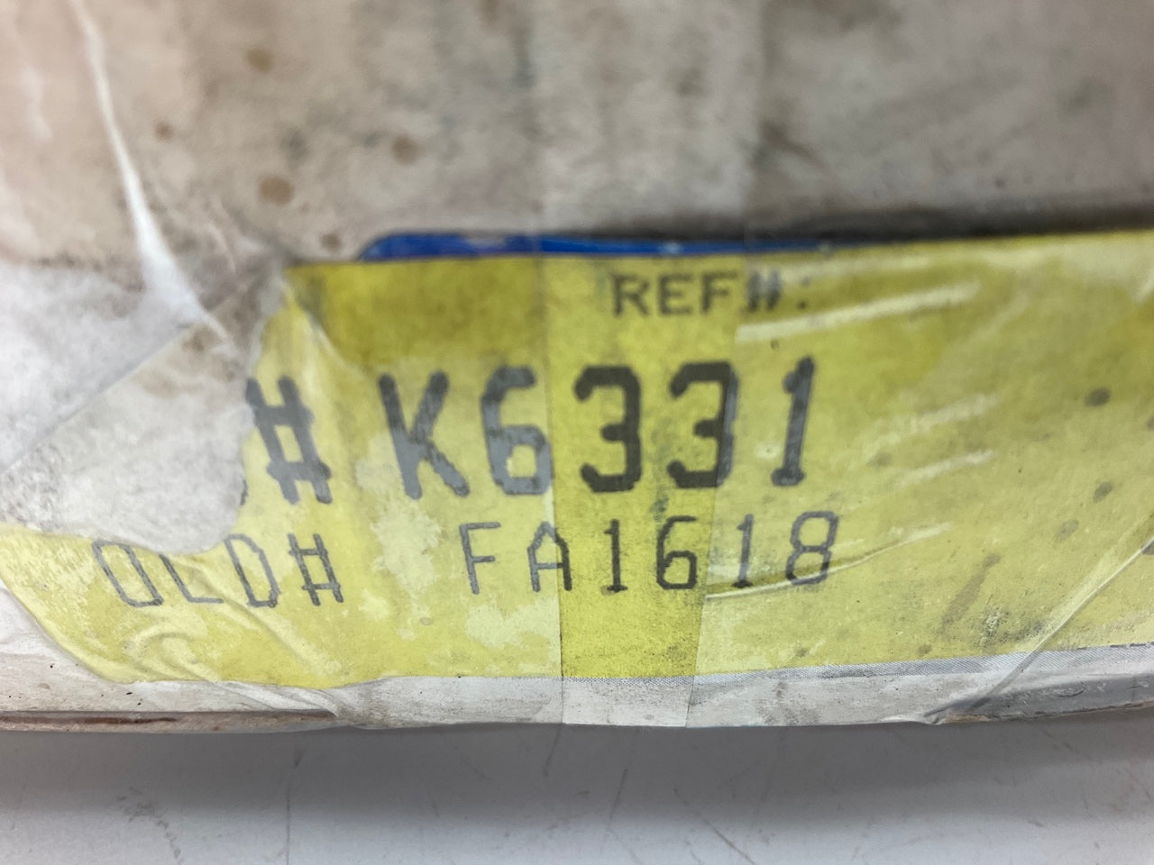 NEW - OUT OF BOX K6331 Steering Idler Arm